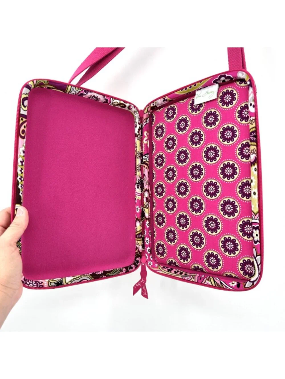 VERA BRADLEY PINK IPAD TABLET HARD CASE